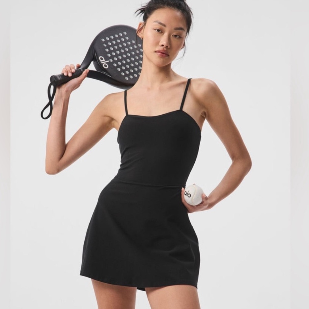 Alo Yoga Women's Alosoft Courtside Tennis Dress